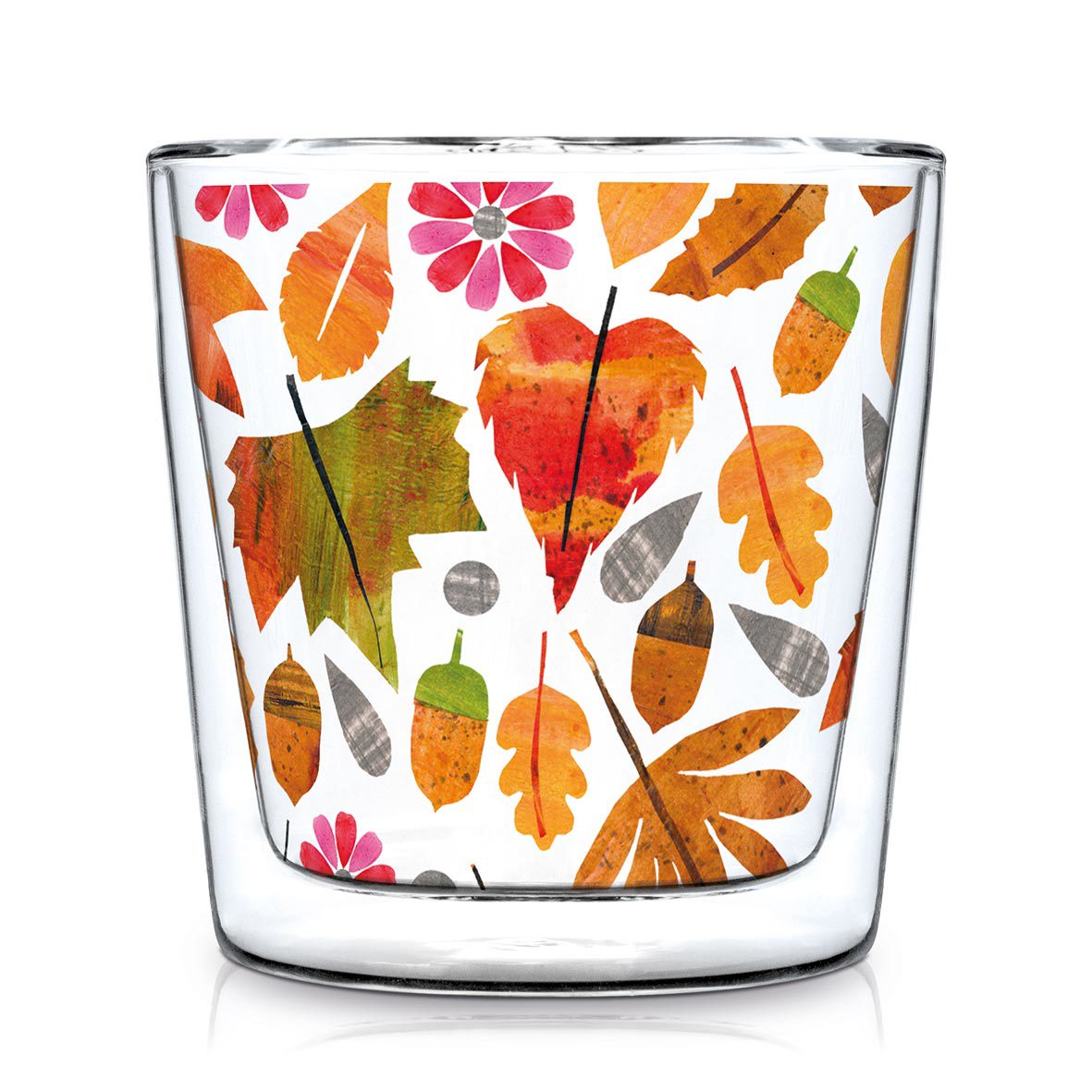 Autumn Leaves Trendglas DW