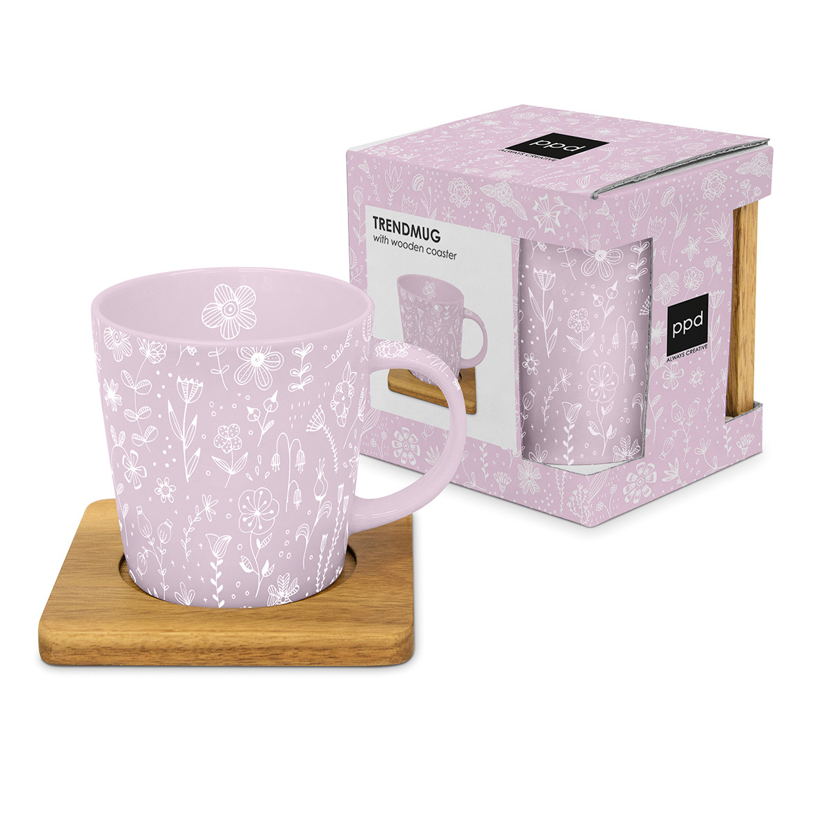 Pure Flower rosé Trend Mug nature Pure Flower rosé Trend Mug nature