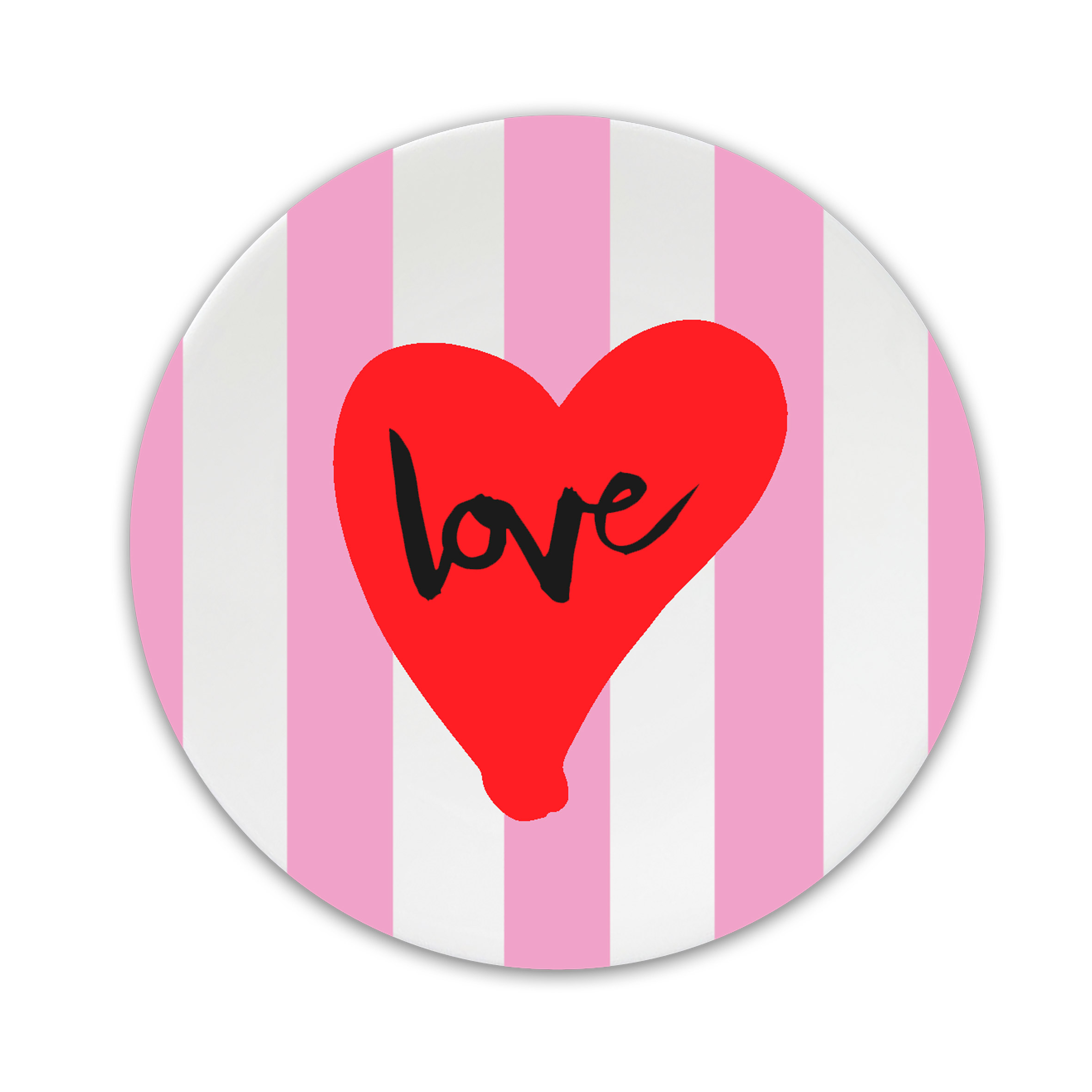 Formart Love FBC Plate