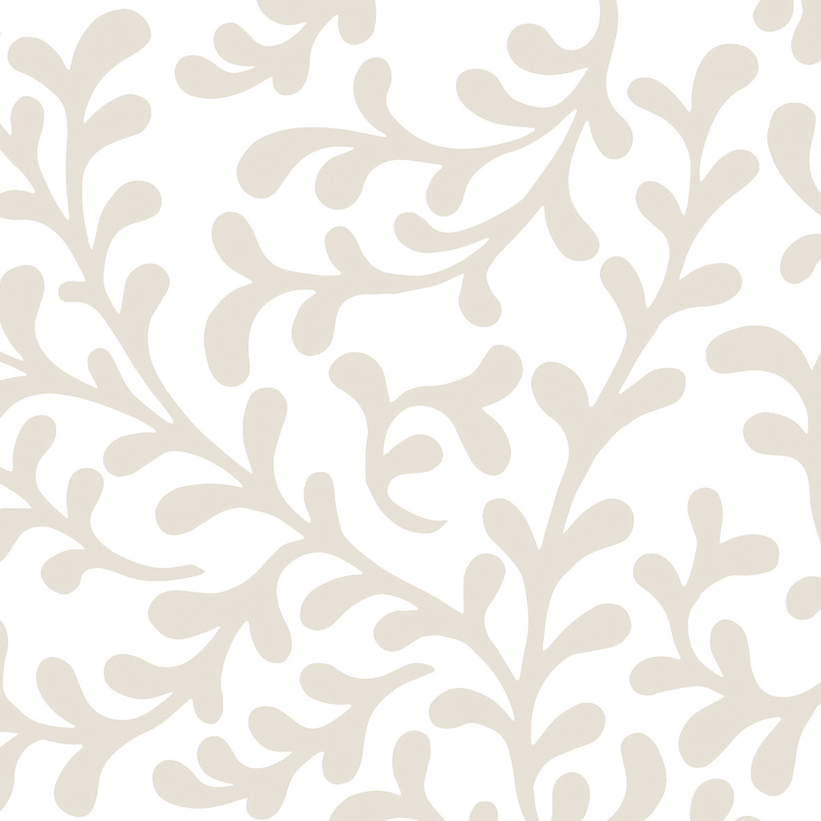 Pretty Tendrils taupe Napkin 33x33