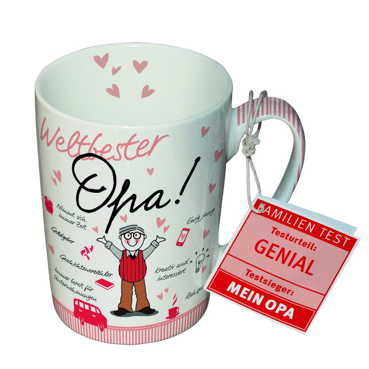 Mug Weltbester Opa Mug Weltbester Opa
