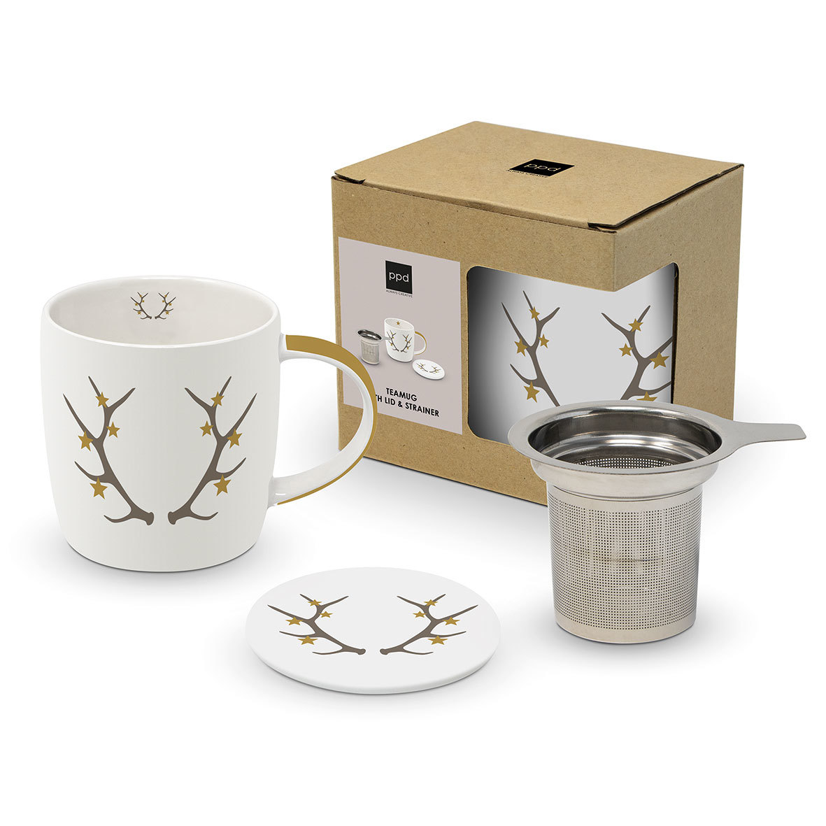 Winter Antler T-Mug CB