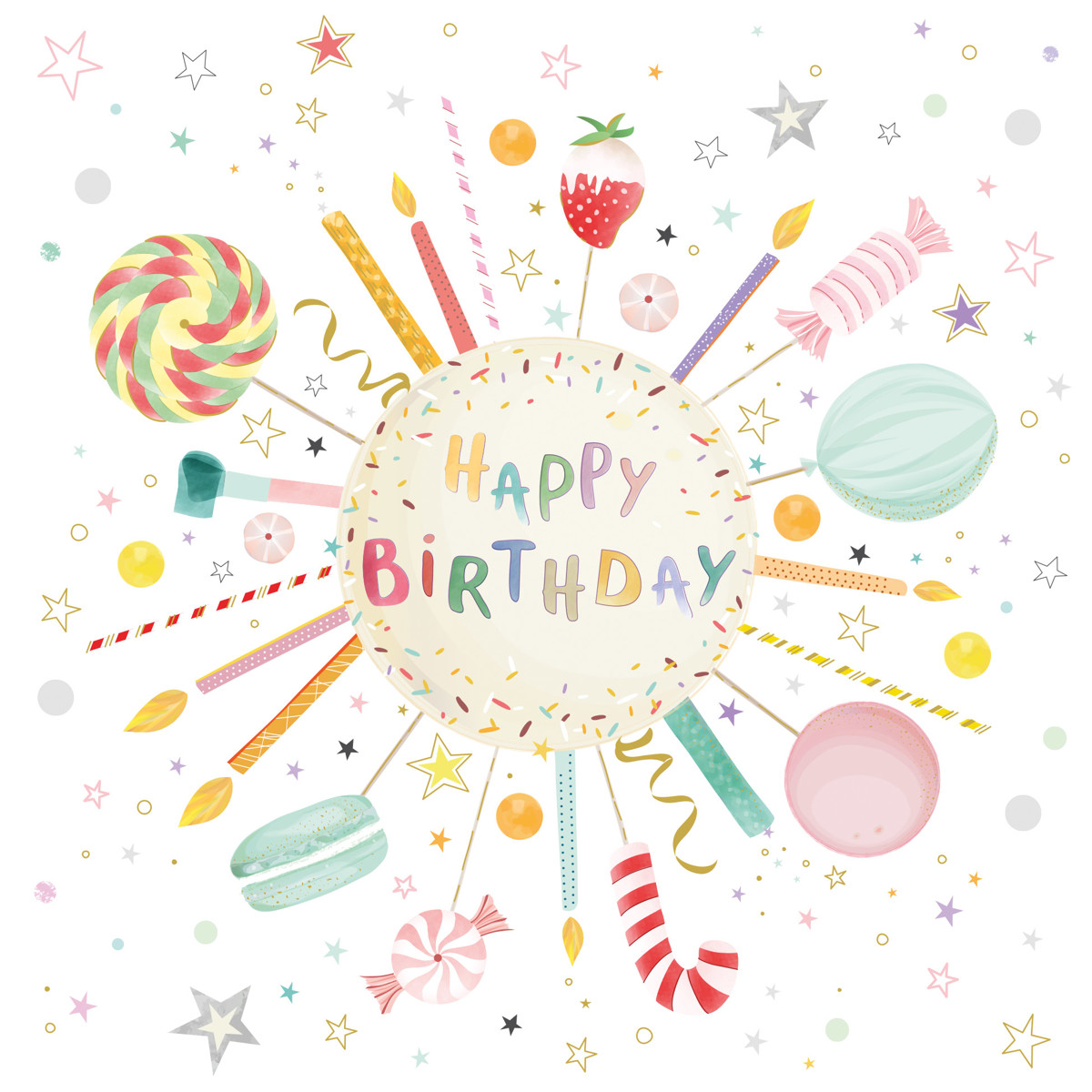 Turnowsky B´day Napkin 33x33 Turnowsky B´day Napkin 33x33