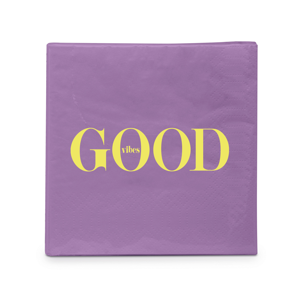 GoodVibes Napkin 25x25 GoodVibes Napkin 25x25
