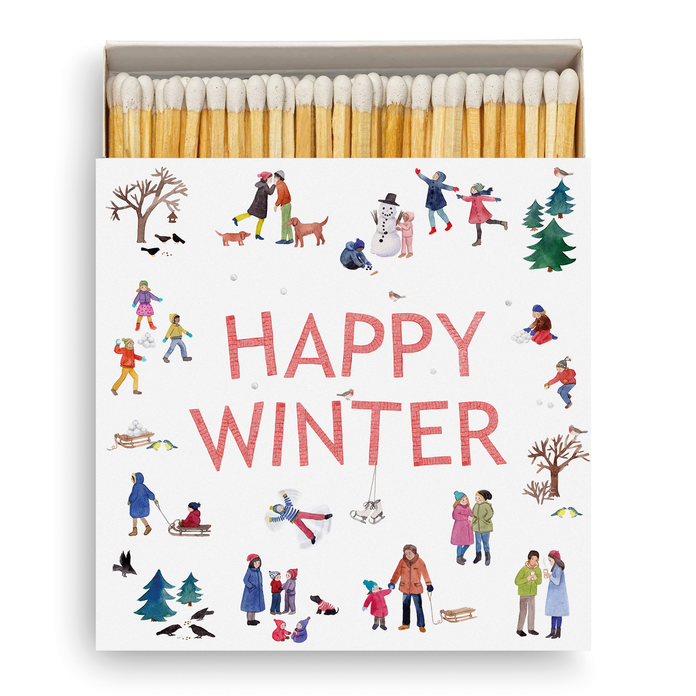 Happy Winter Matches