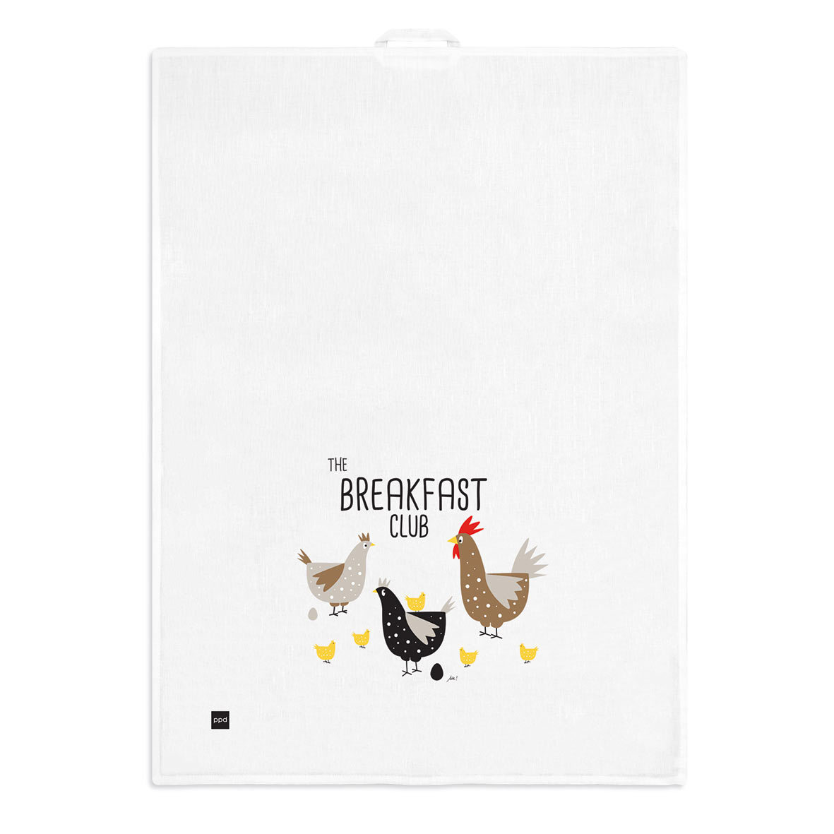 Breakfast Club kitchen towel Breakfast Club kitchen towel