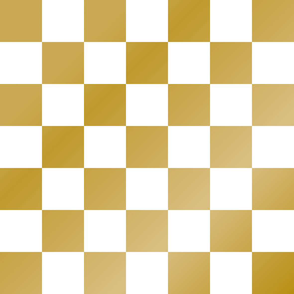 Chessboard gold Napkin 33x33