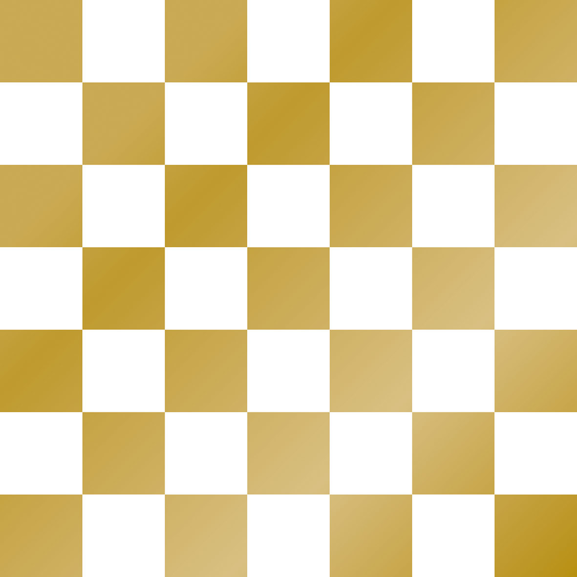 Chessboard gold Napkin 33x33
