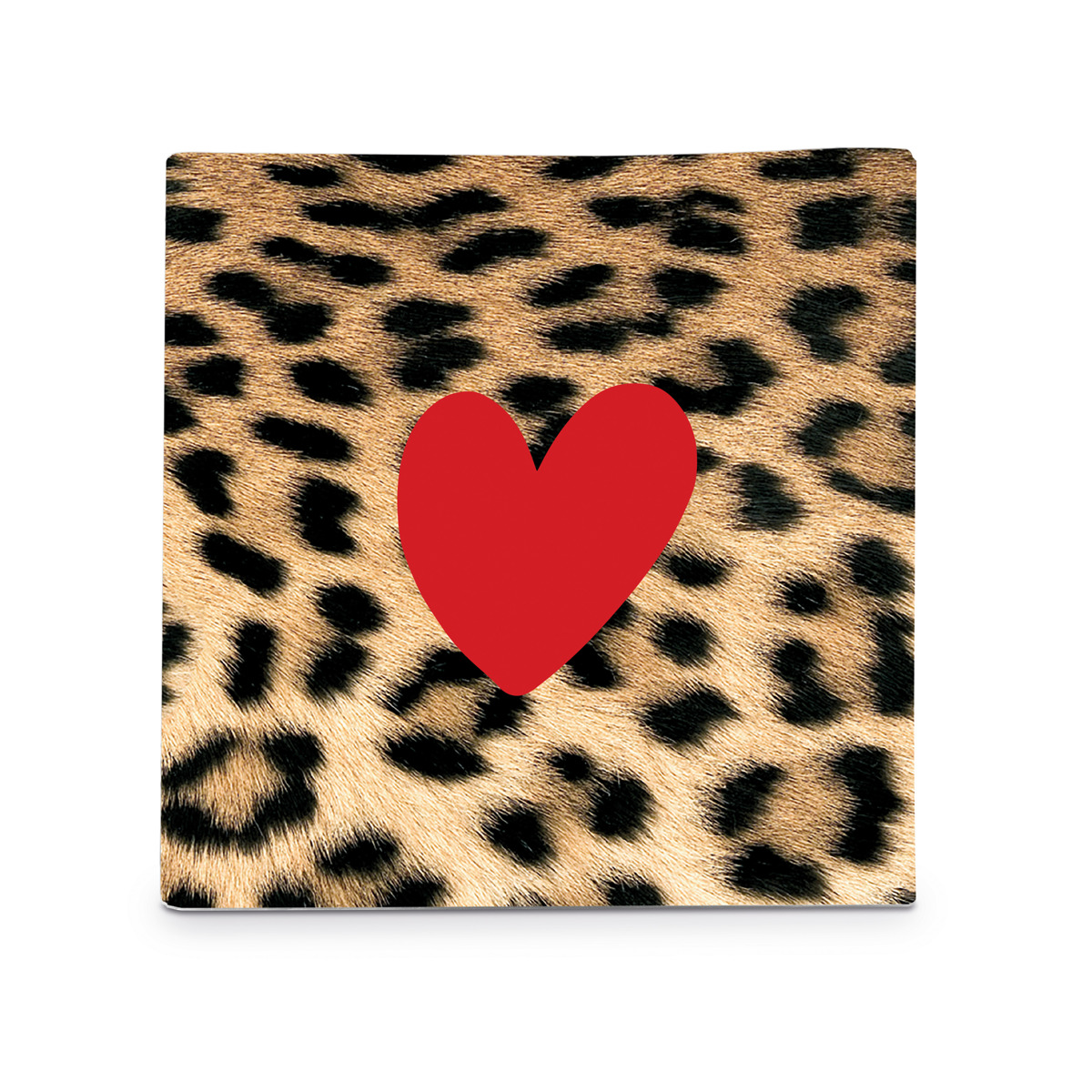 Leo's Heart Napkin 25x25
