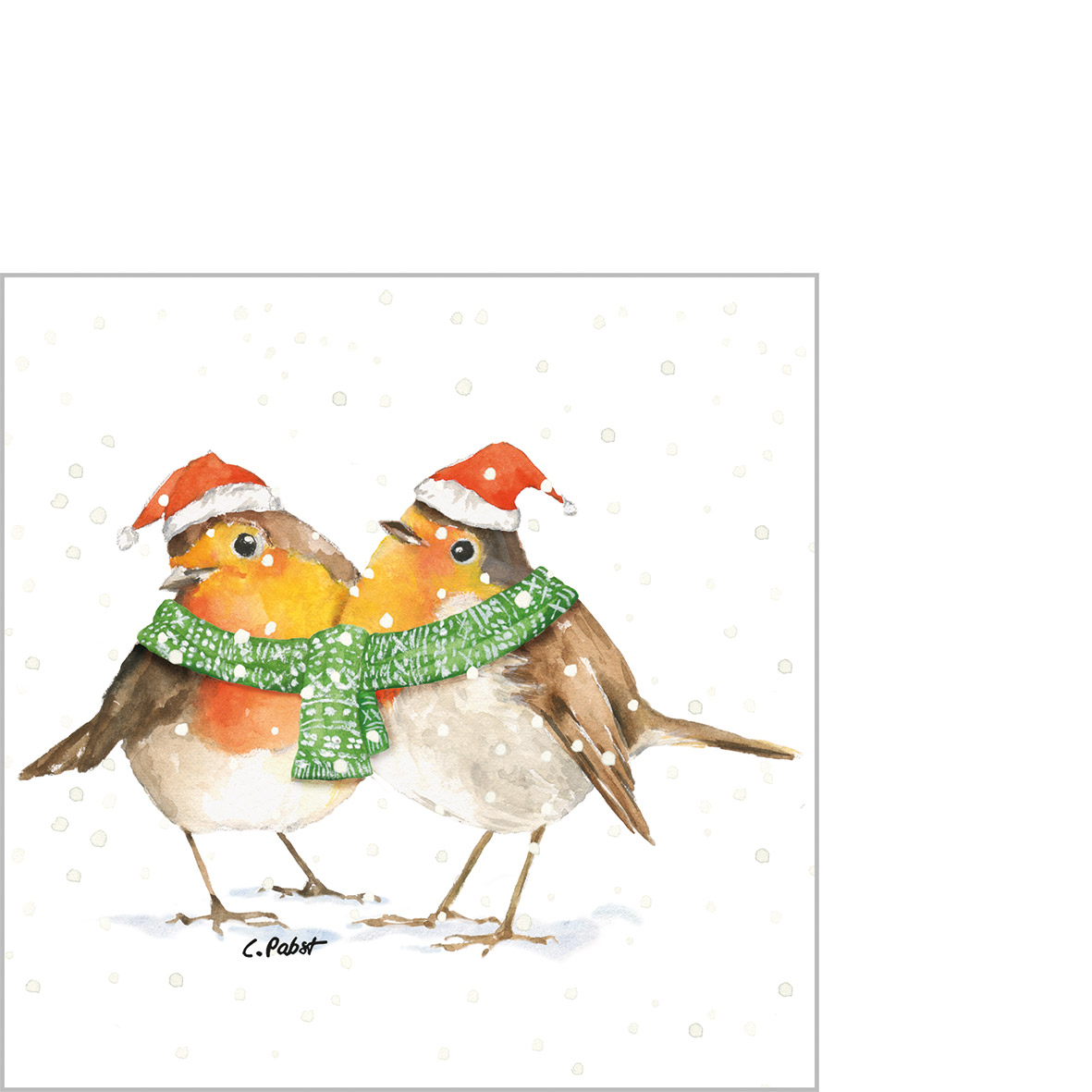 Frida & Fritz Winter Napkin 25x25 Frida & Fritz Winter Napkin 25x25