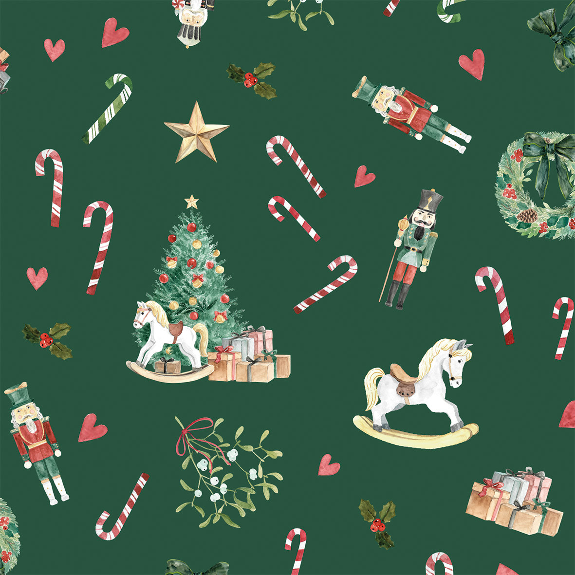 Heritage Christmas Napkin 33x33