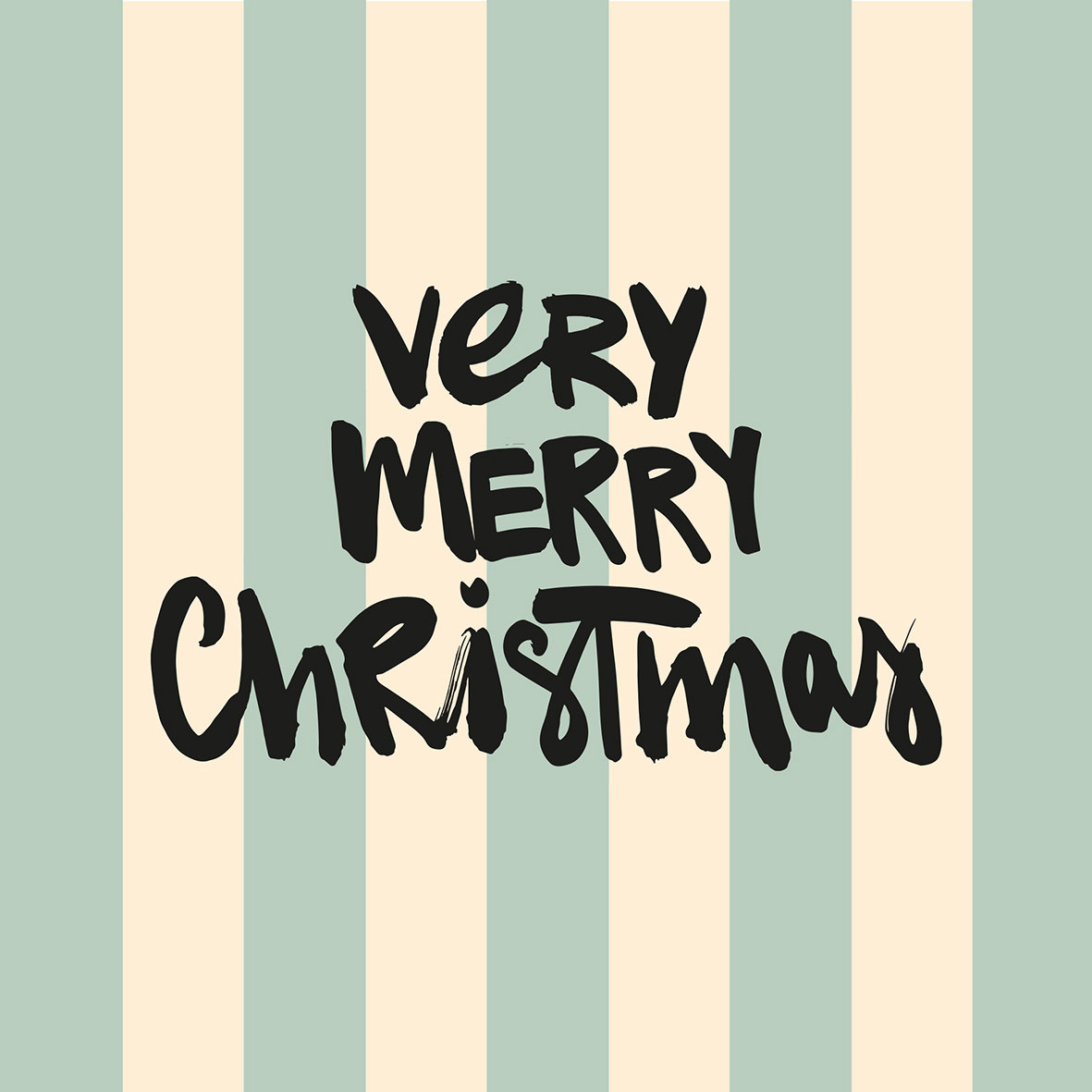 Formart Merry green Napkin 33x33