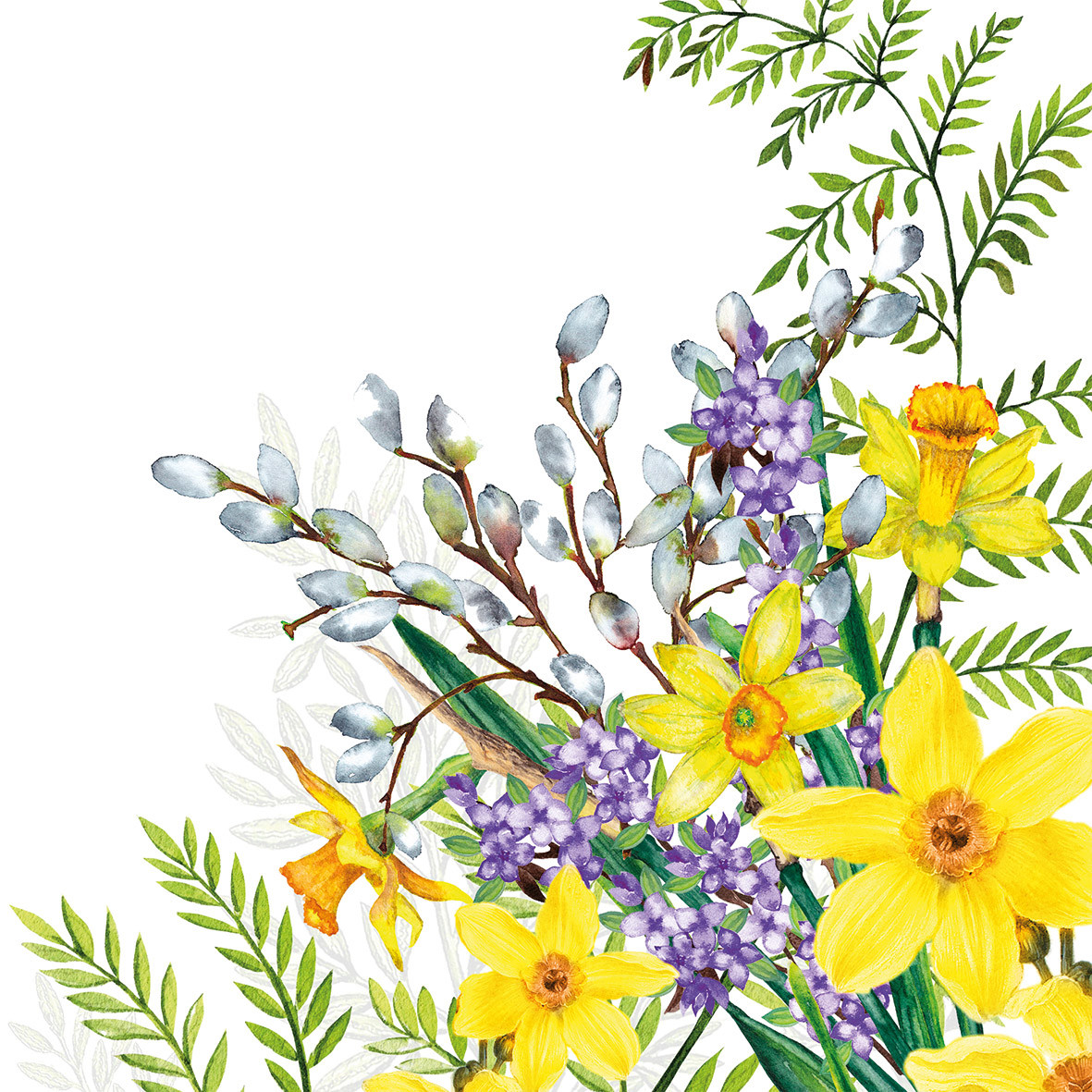 Springtime Napkin 33x33