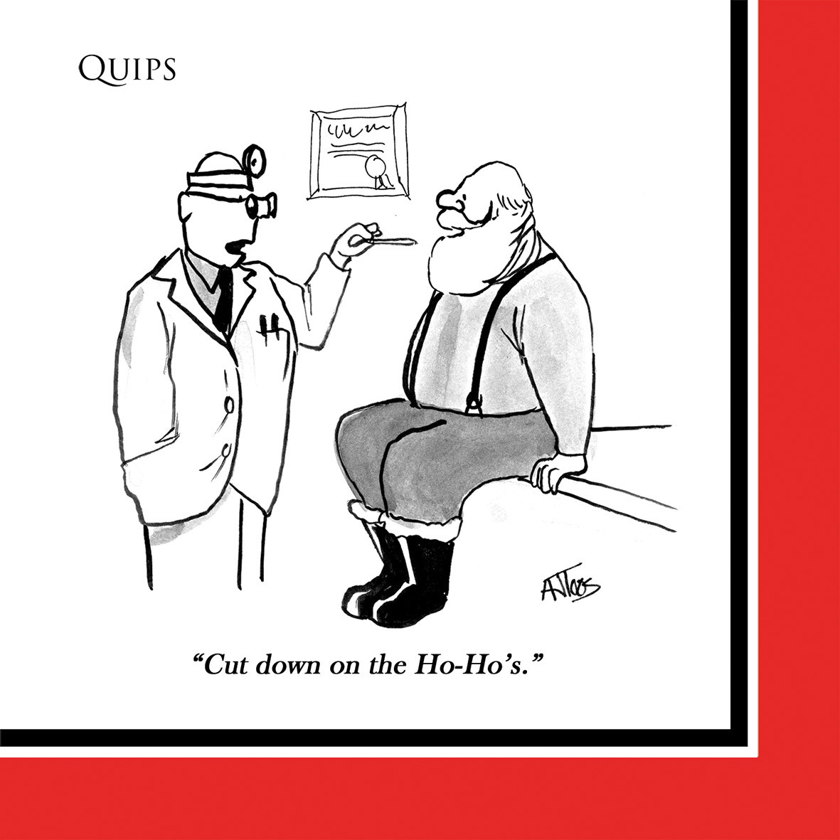 Ho-Ho´s Napkin 25x25
