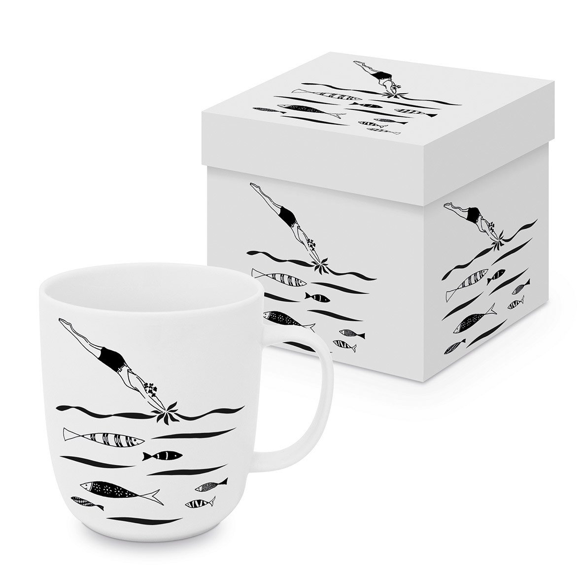 Atelier Plongeuse Matte Mug GB Atelier Plongeuse Matte Mug GB