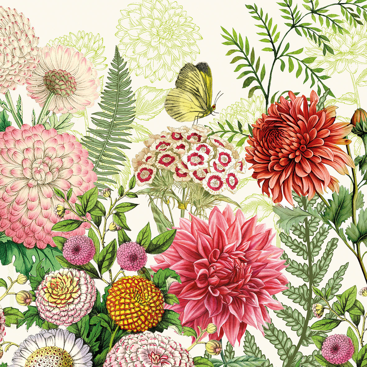 Impressions Napkin 33x33