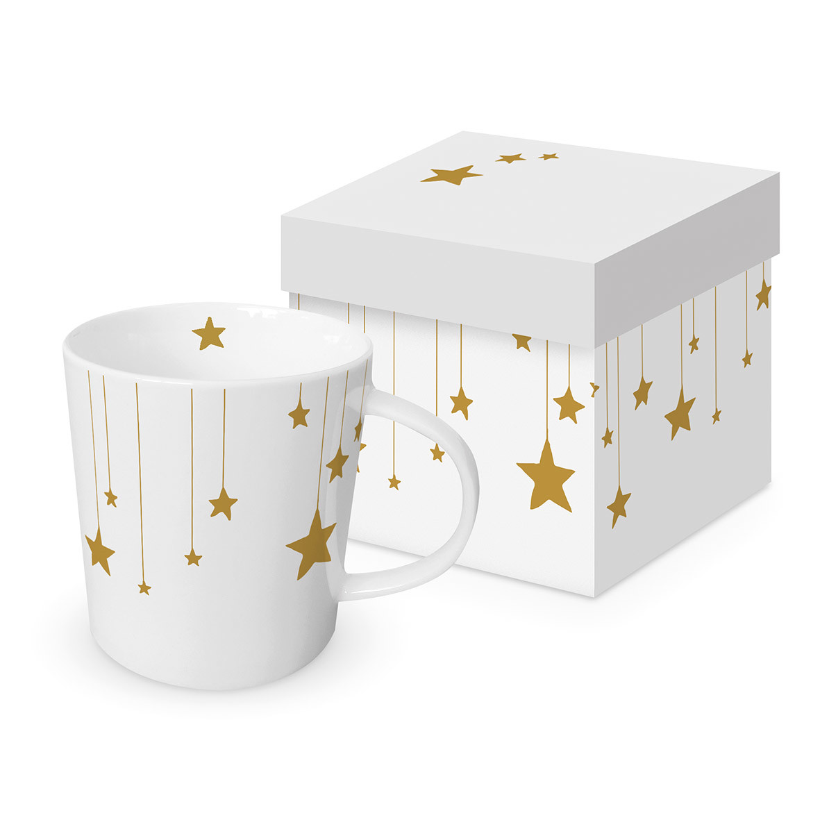 Stars on Canvas white Trend Mug GB Stars on Canvas white Trend Mug GB