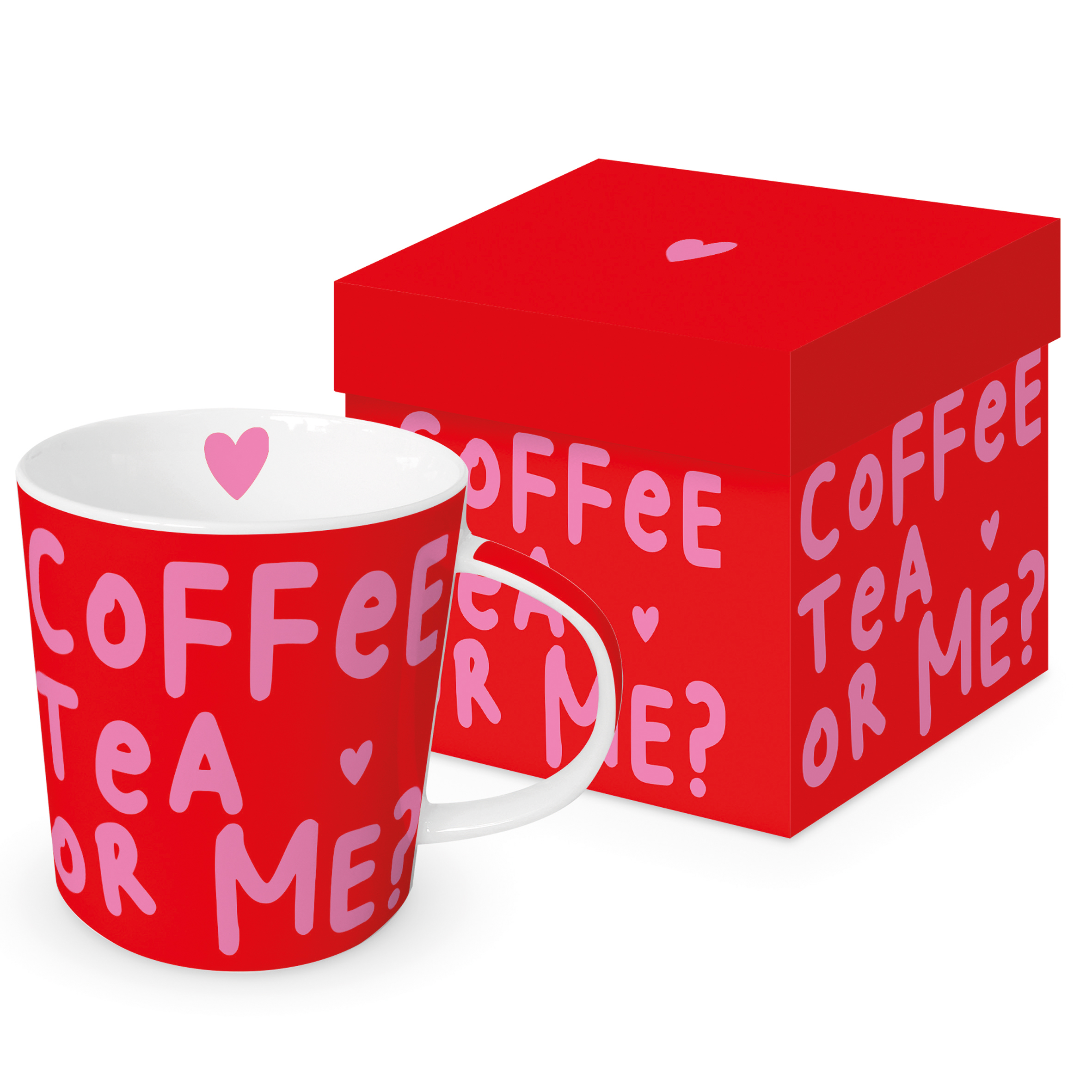 Coffee, Tea or Me Trend Mug GB