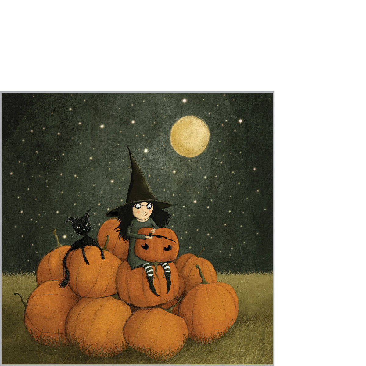 Pumpkin Carving Napkin 25x25 Pumpkin Carving Napkin 25x25