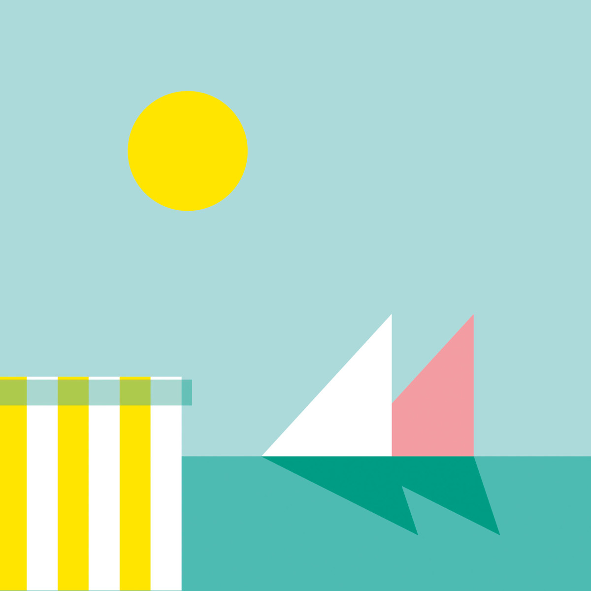 Cannes Plage Napkin 33x33 Cannes Plage Napkin 33x33