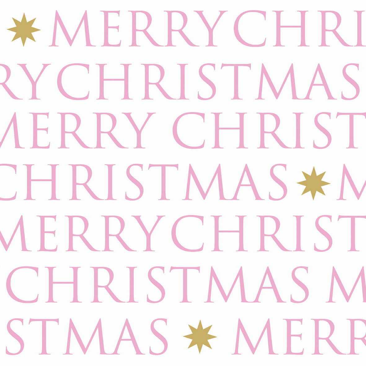 Christmas Letters rosé Napkin 33x33