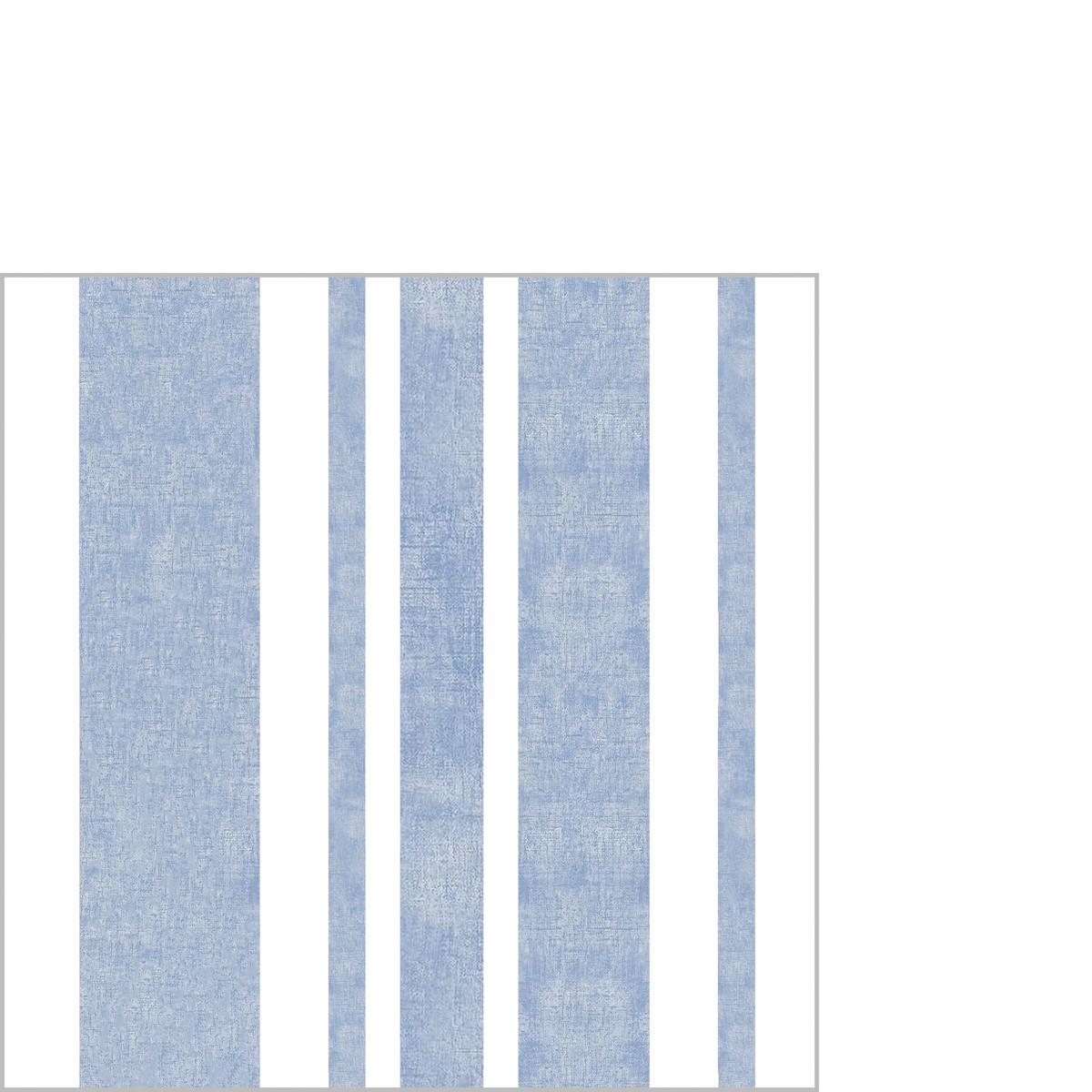 Stripes blue Napkin 25x25