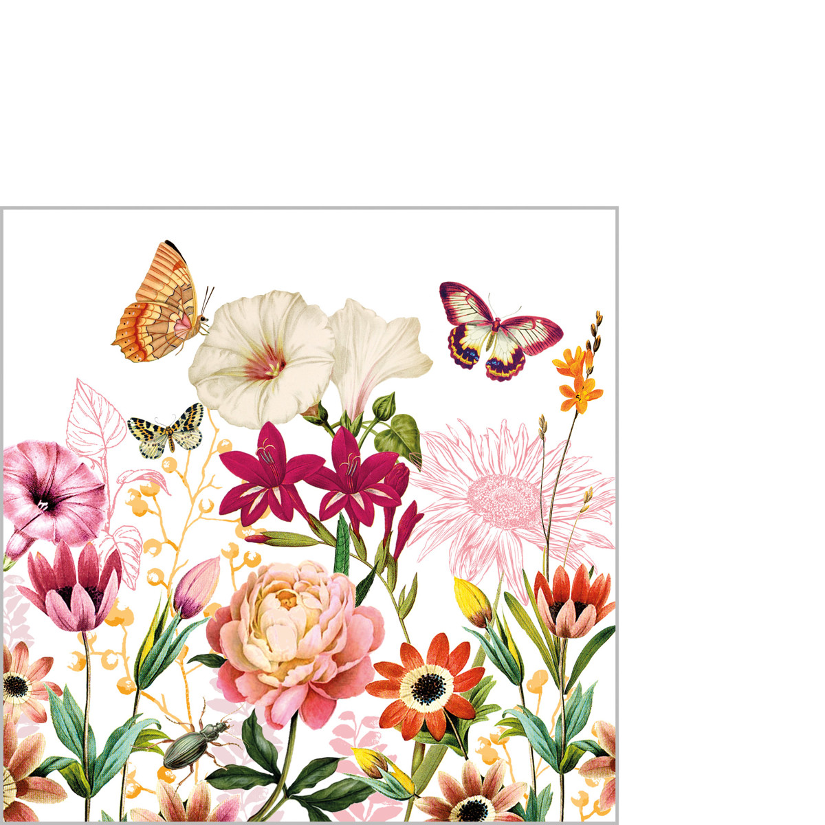 Illusion Napkin 25x25 Illusion Napkin 25x25