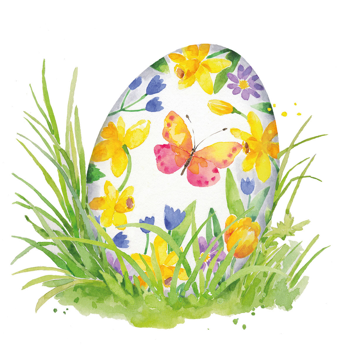 Osterei   Napkin 33x33 Osterei   Napkin 33x33