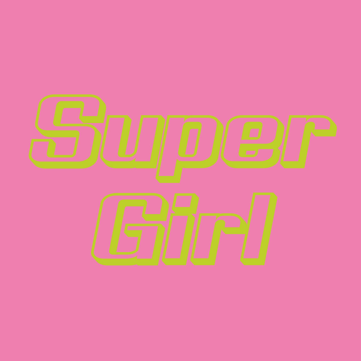 Supergirl D@H Napkin 25x25 Supergirl D@H Napkin 25x25