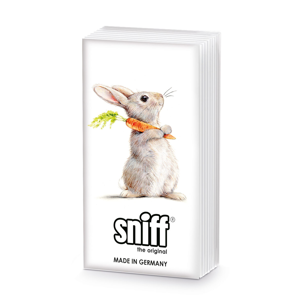 Rabbit & Carrot Sniff Tissue Rabbit & Carrot Sniff Tissue