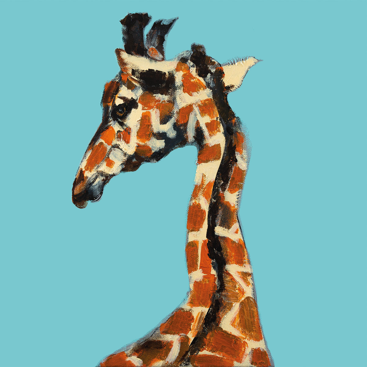 Giraffe Napkin 33x33