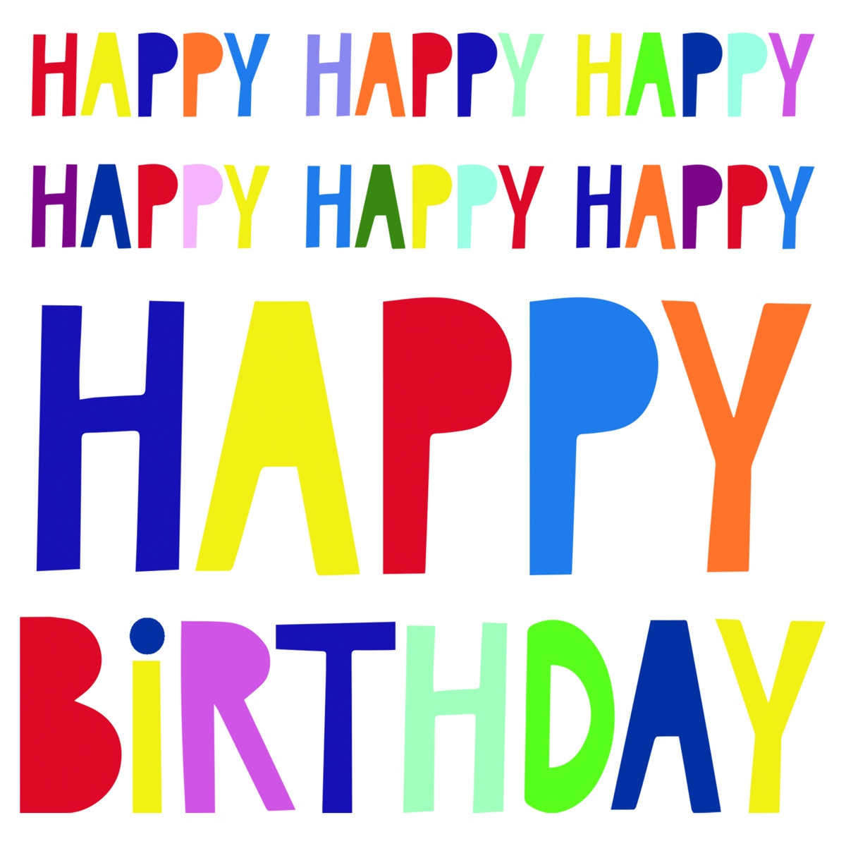 It's a Party! Napkin 25x25