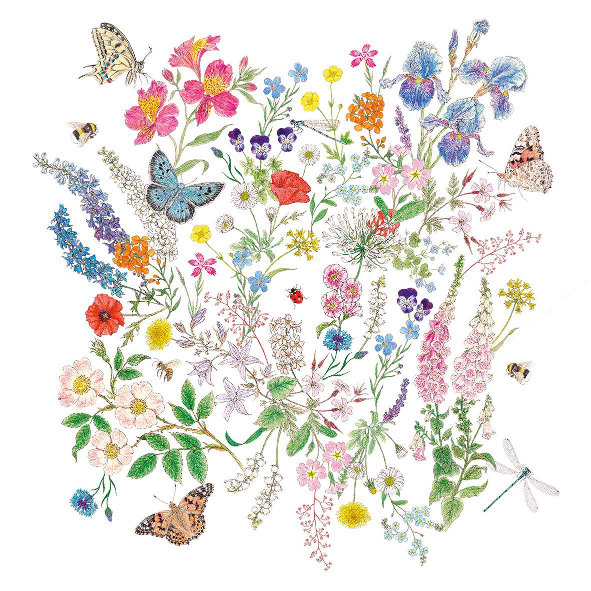 Nature Romance Napkin 33x33 Nature Romance Napkin 33x33