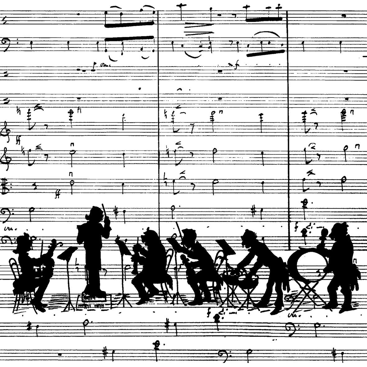 Orchestra Napkin 25x25 Orchestra Napkin 25x25