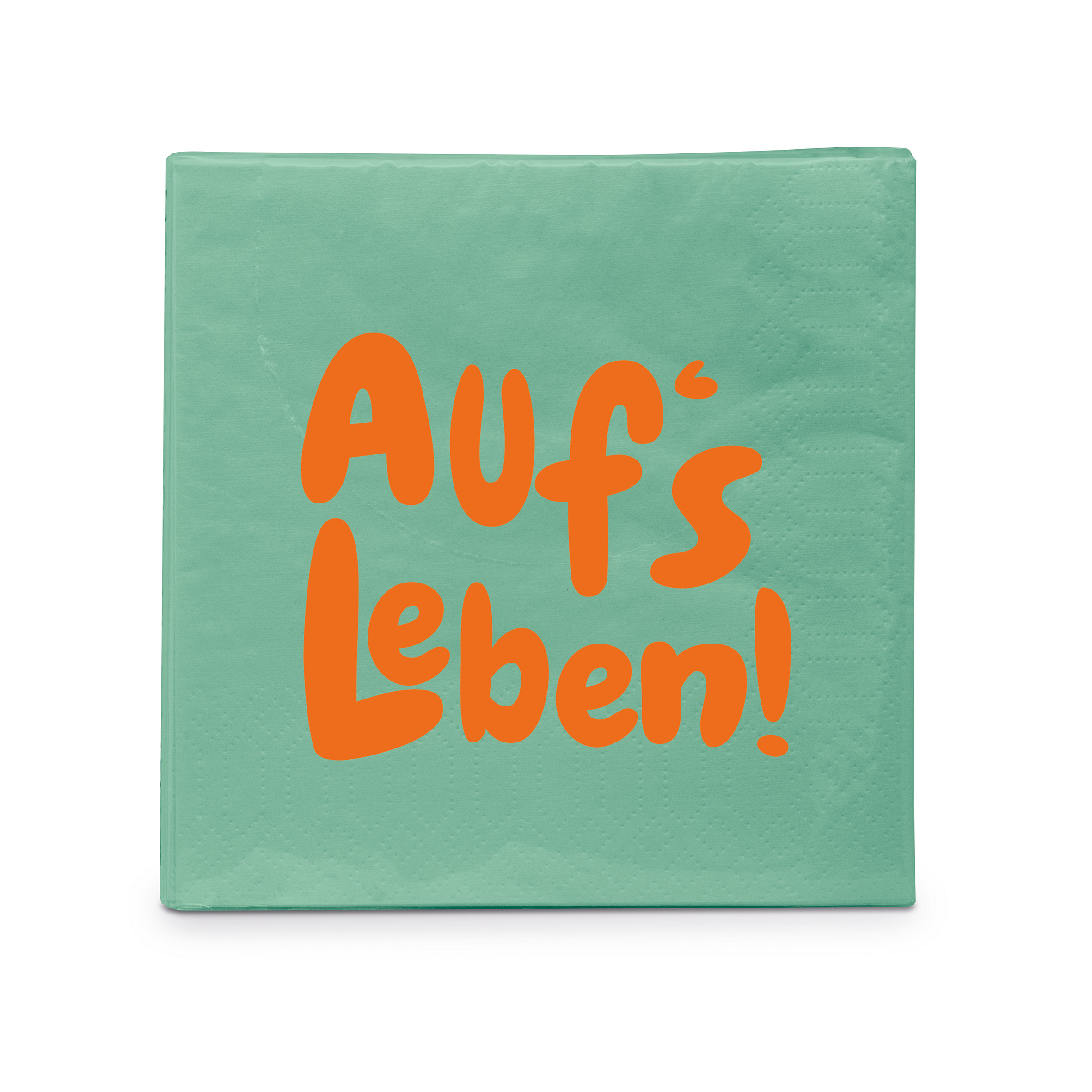 Auf's Leben  Napkin 25x25