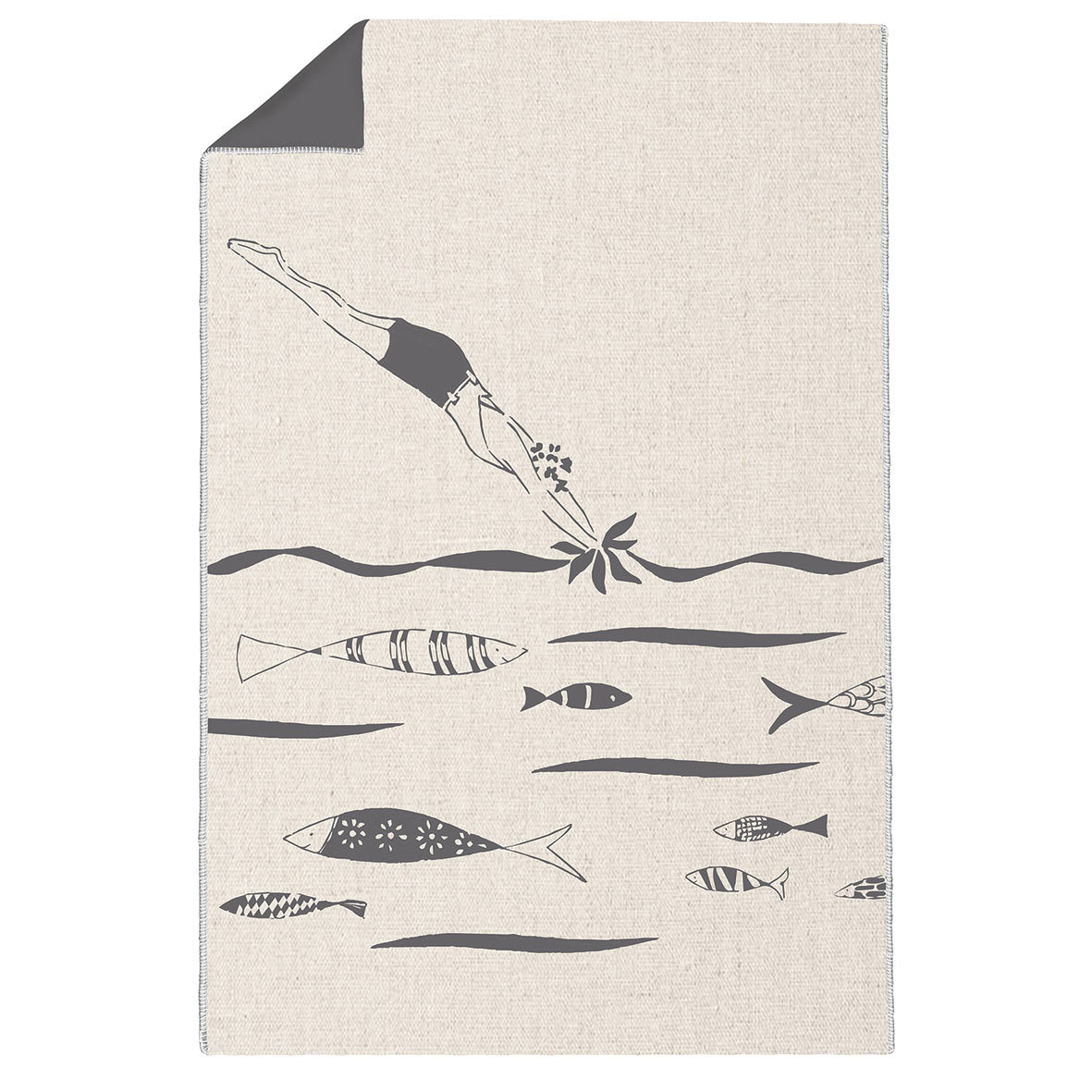 Atelier Plongeuse Summer Blanket Atelier Plongeuse Summer Blanket