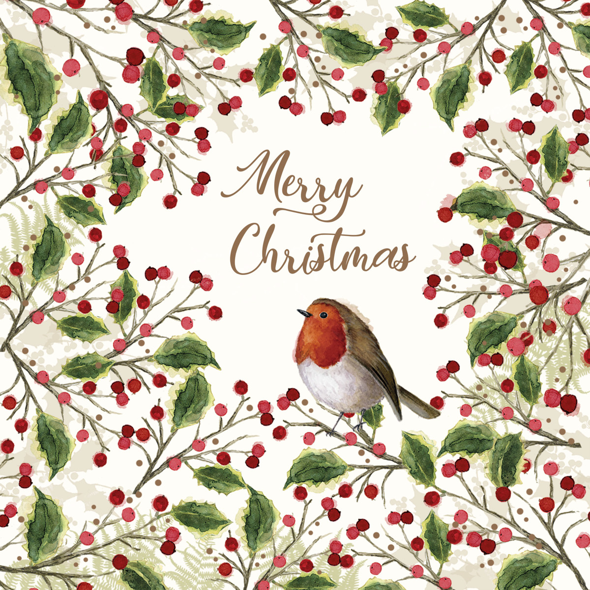 Merry Bird Napkin 33x33 Merry Bird Napkin 33x33