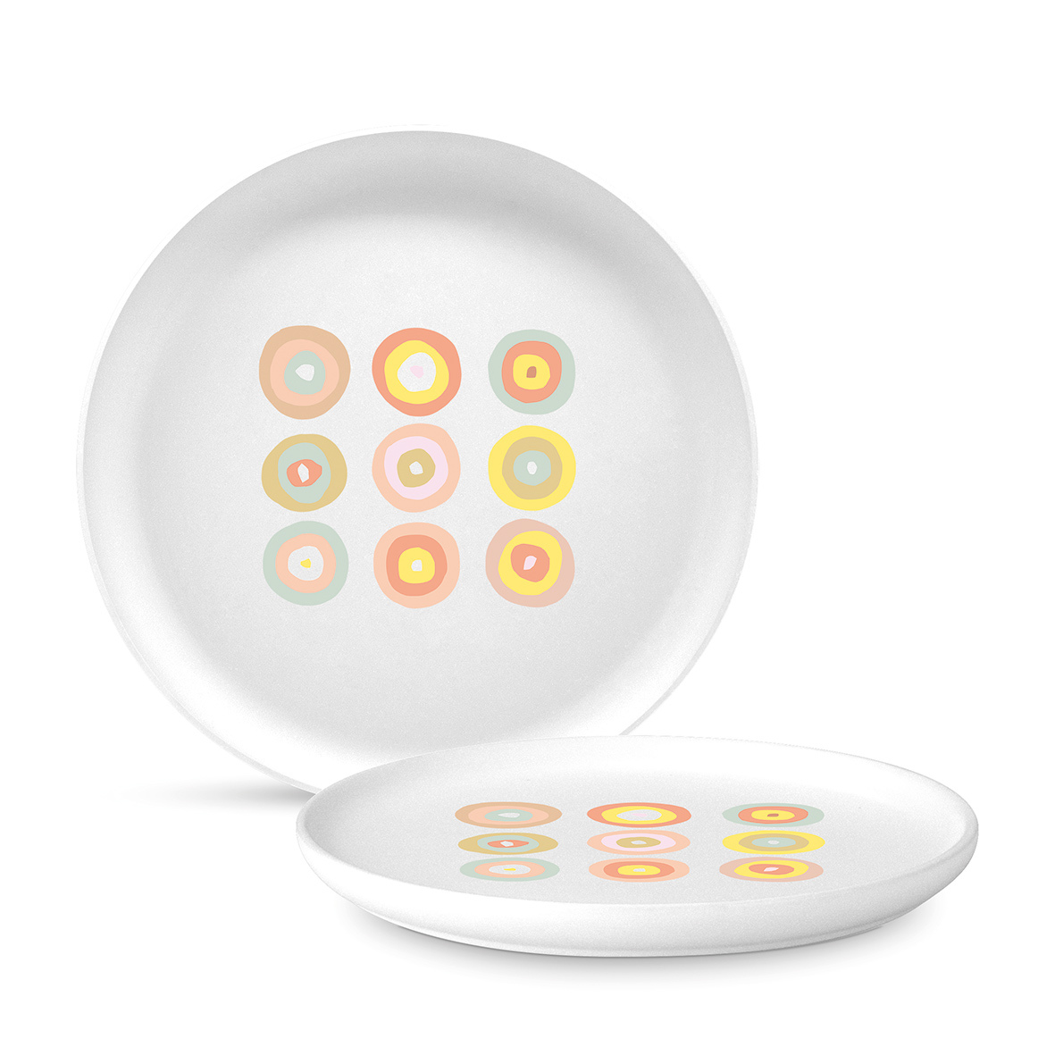 Bubbles  Matte Plate 27 Bubbles  Matte Plate 27