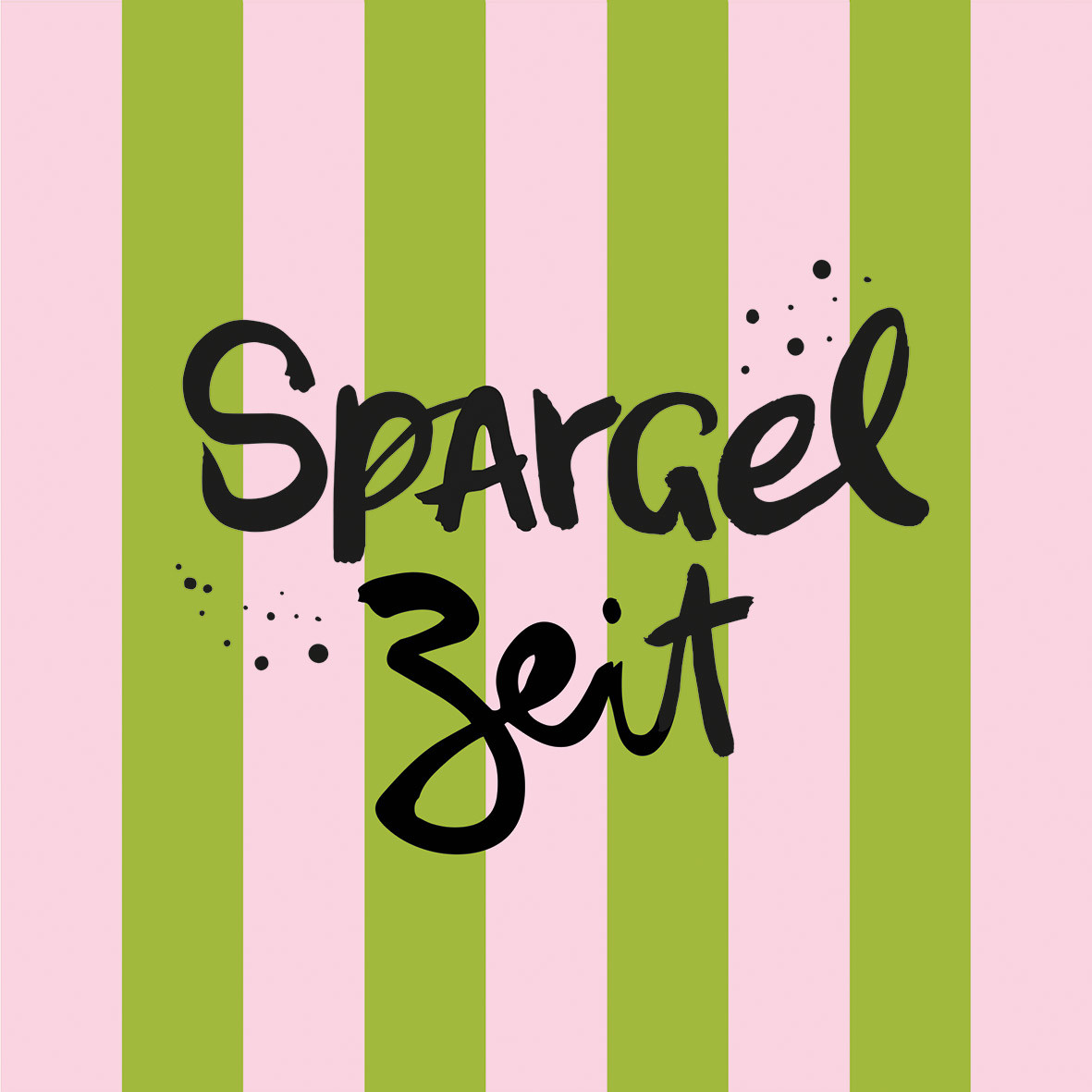 Formart Spargel Napkin 33x33