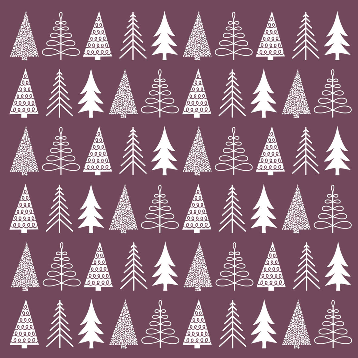 Pure Mood mauve Napkin 33x33 Pure Mood mauve Napkin 33x33