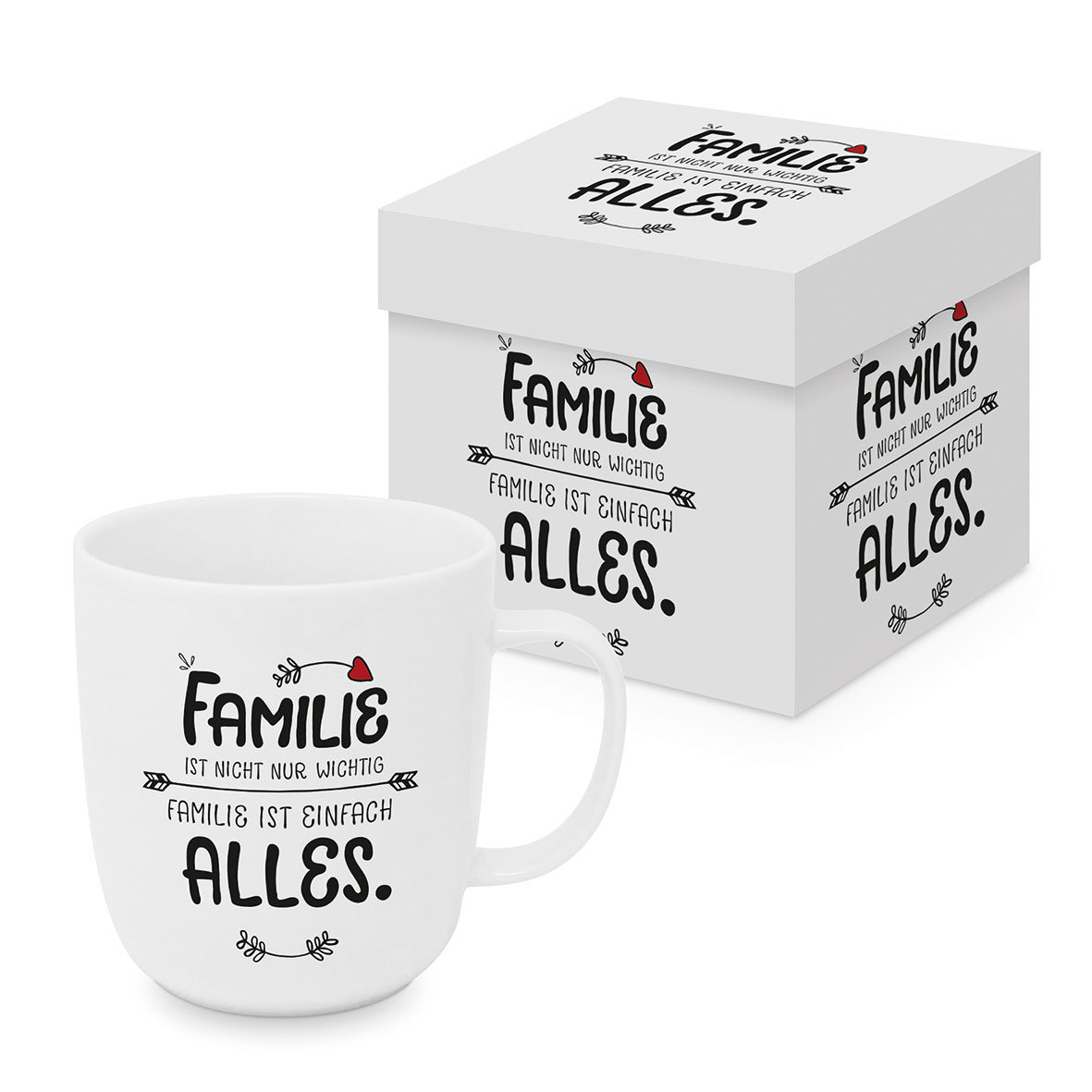 Familie Matte Mug GB Familie Matte Mug GB
