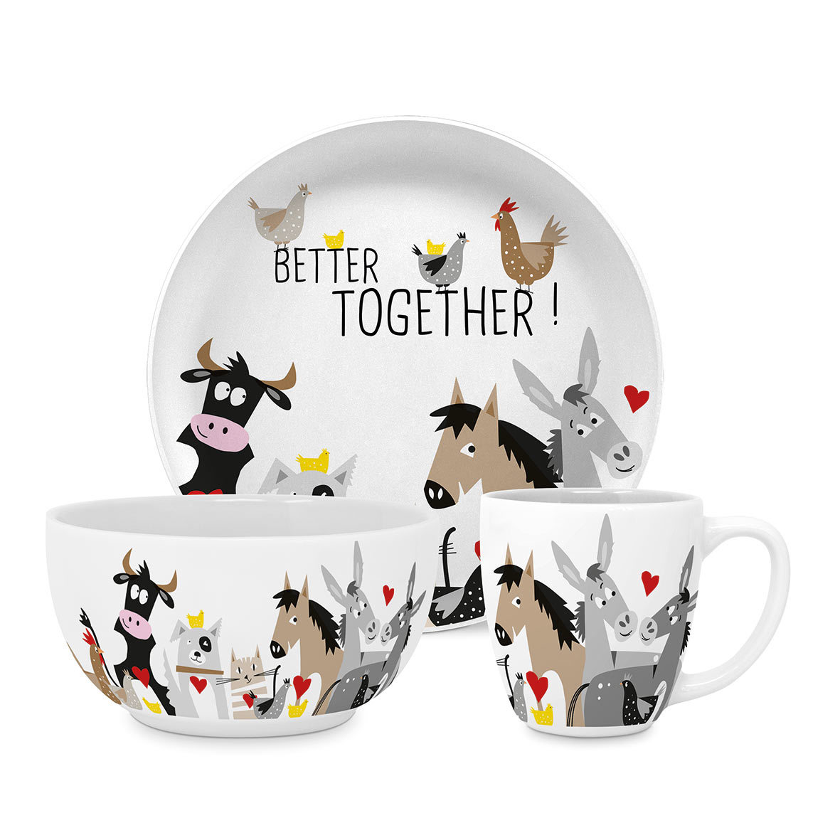 Animal Friends Kids Set Animal Friends Kids Set