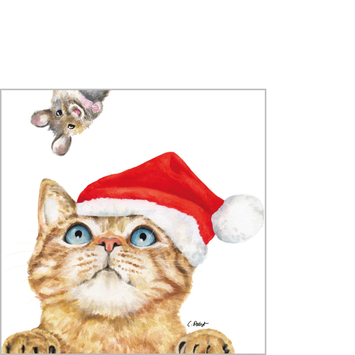 Who are you? Napkin 25x25 Who are you? Napkin 25x25