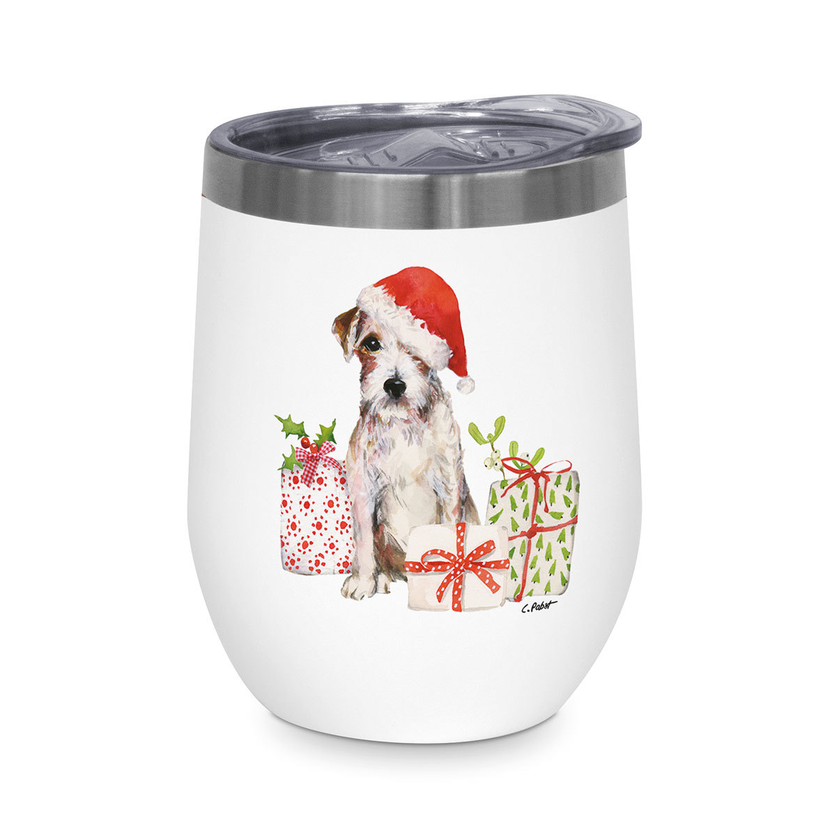 Christmas Pup Thermo Mug 0,35