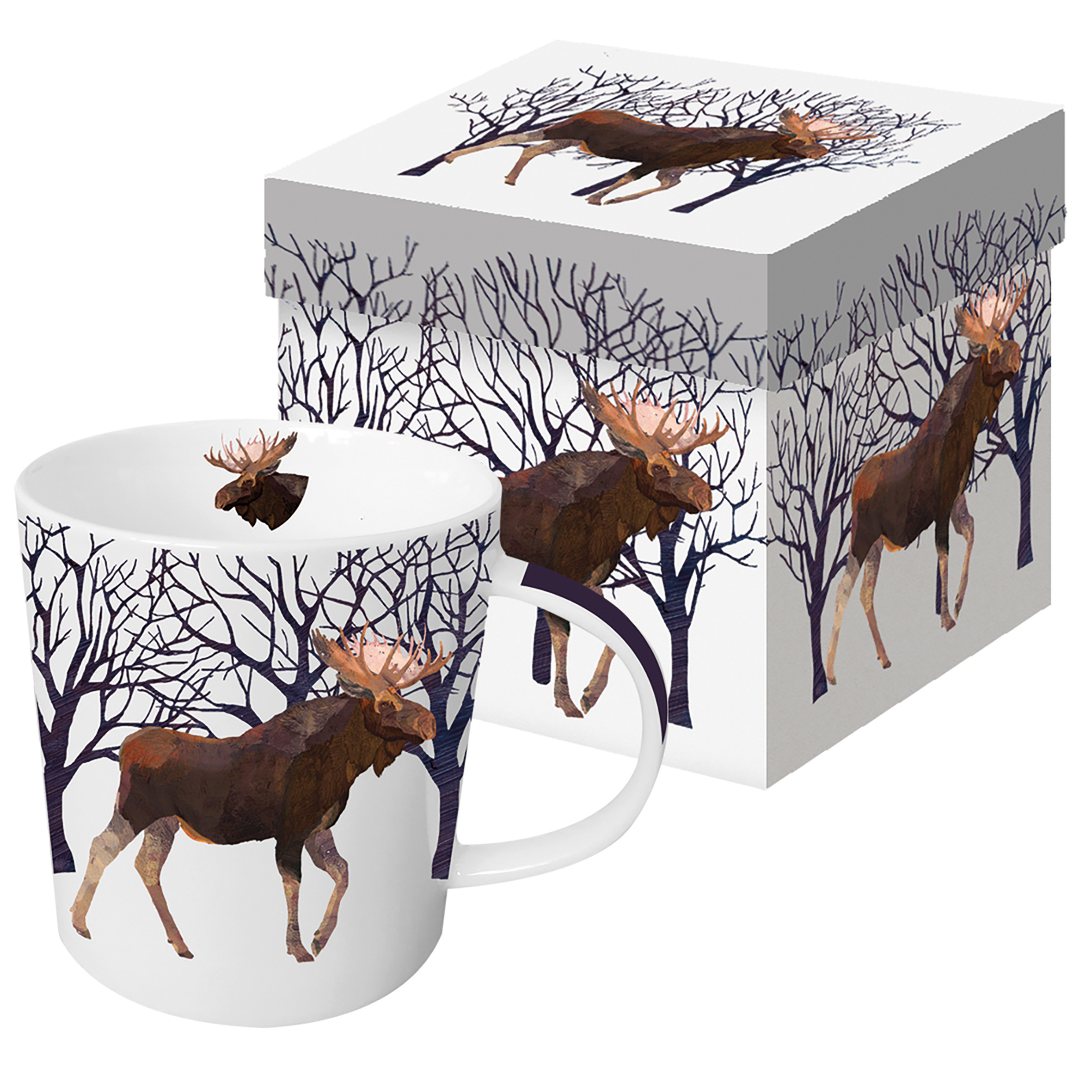 Winter Moose Trend Mug GB