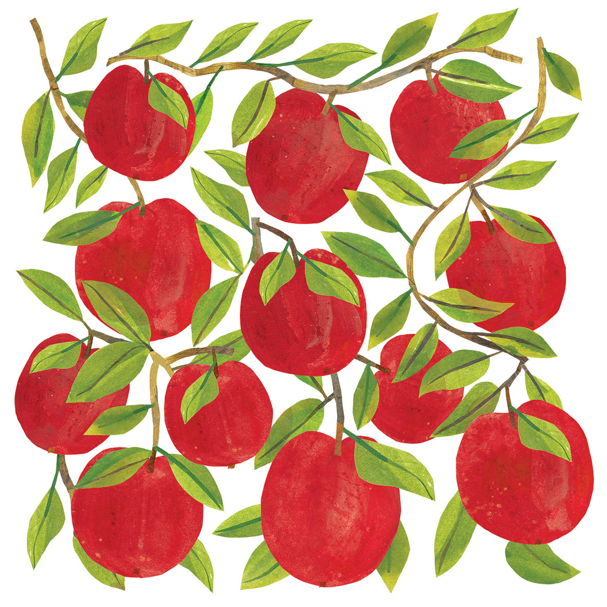 Tracey´s Apples Napkin 33x33