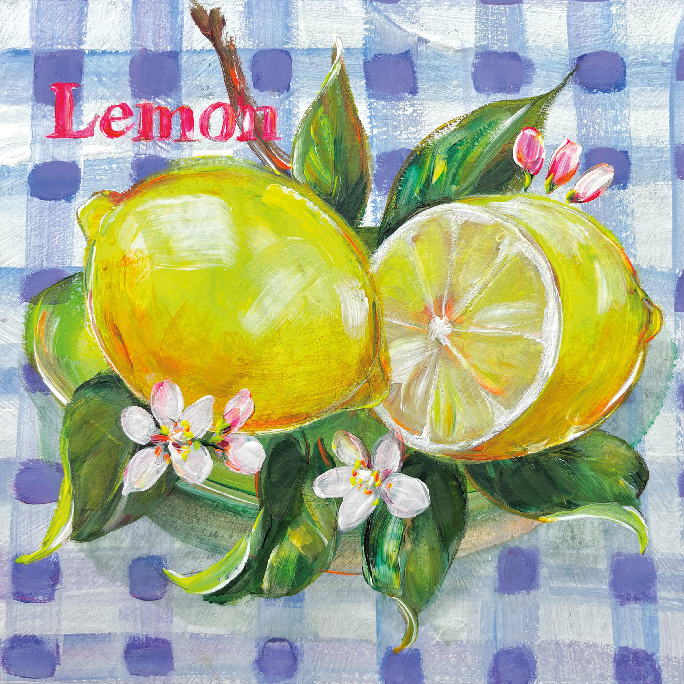 Lemon Napkin 33x33