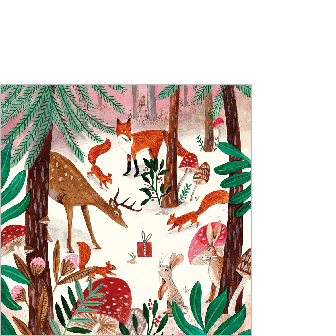 Let´s stick together Napkin 25x25