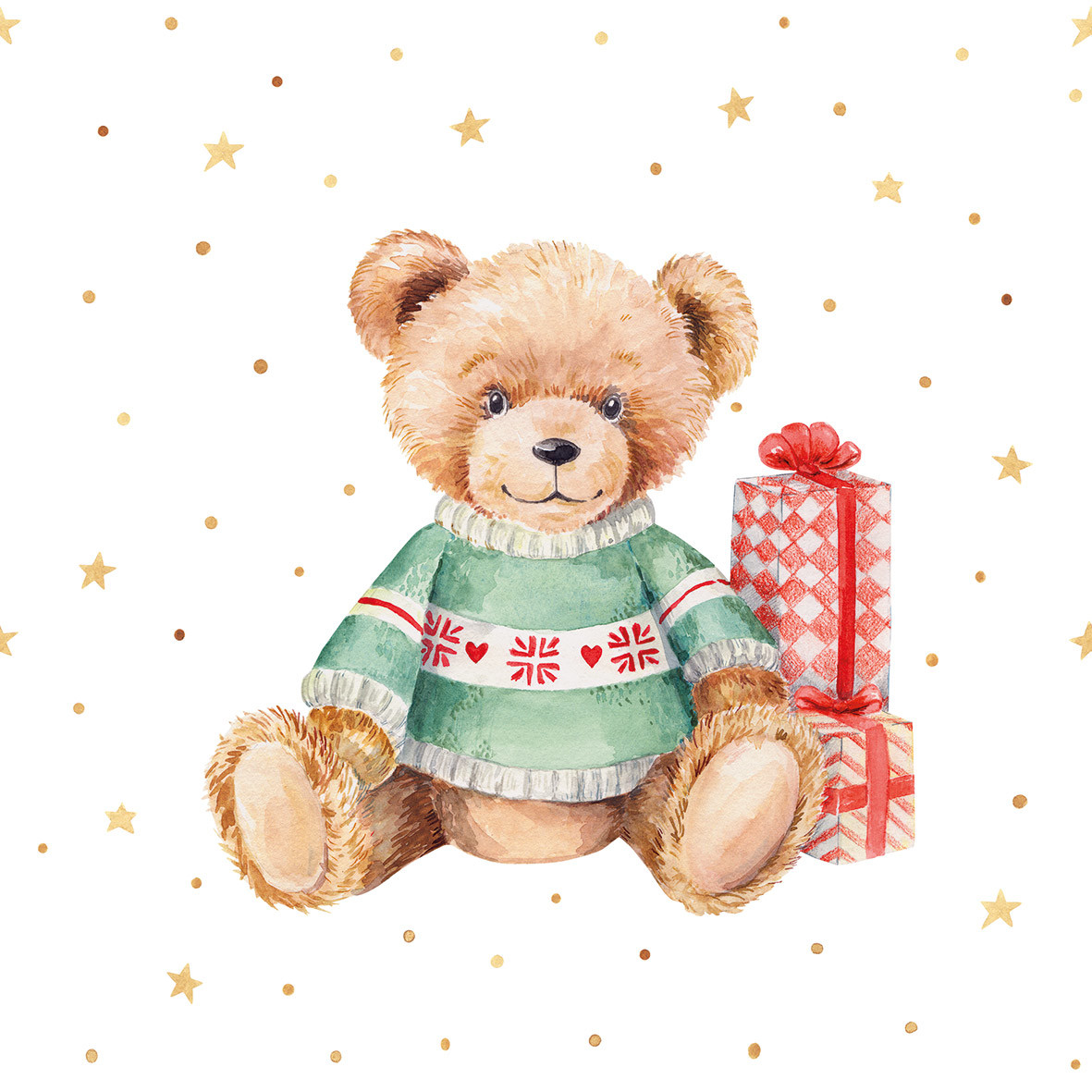 Teddy Napkin 33x33