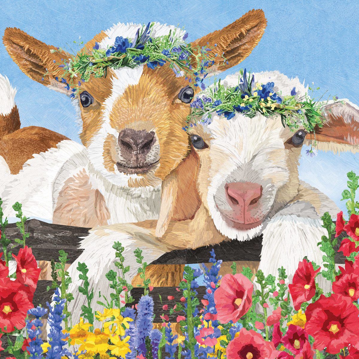 Gary & Gracie Napkin 33x33